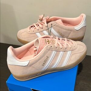 Adidas Women's Gazelle Pink Sneakers